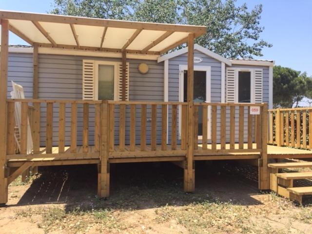 Celine Mobil Home Пор-ла-Нувель Екстер'єр фото